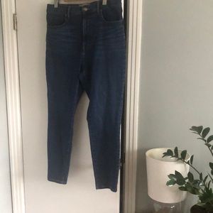 Everlane High Rise Skinny Jean Ankle